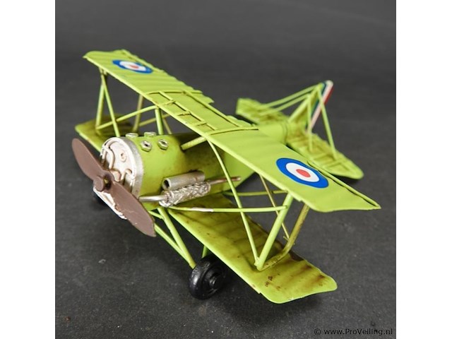 Blikken vliegtuig - afbeelding 2 van  5