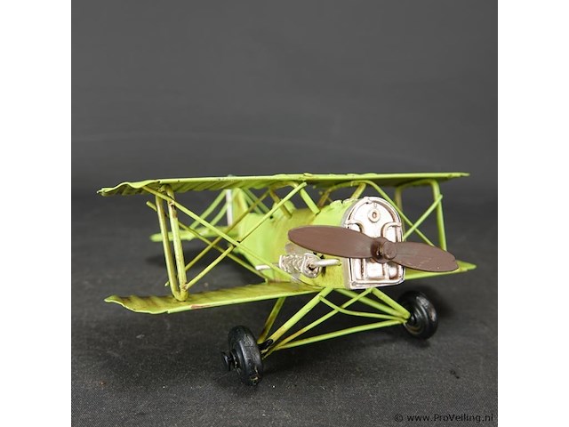 Blikken vliegtuig - afbeelding 3 van  5