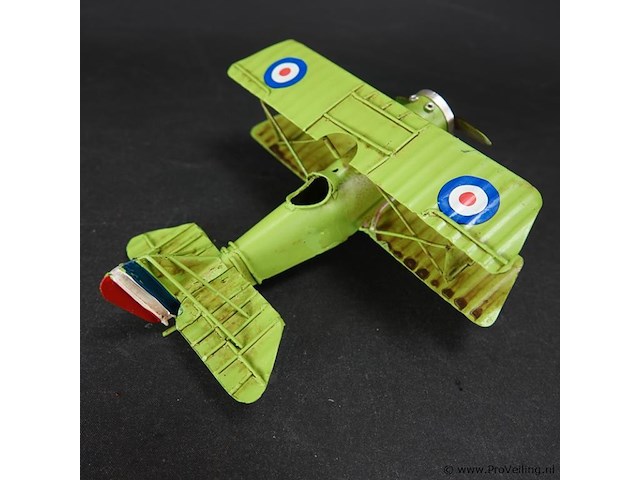 Blikken vliegtuig - afbeelding 4 van  5