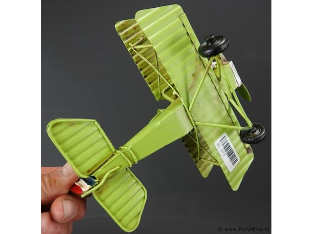 Blikken vliegtuig - afbeelding 5 van  5