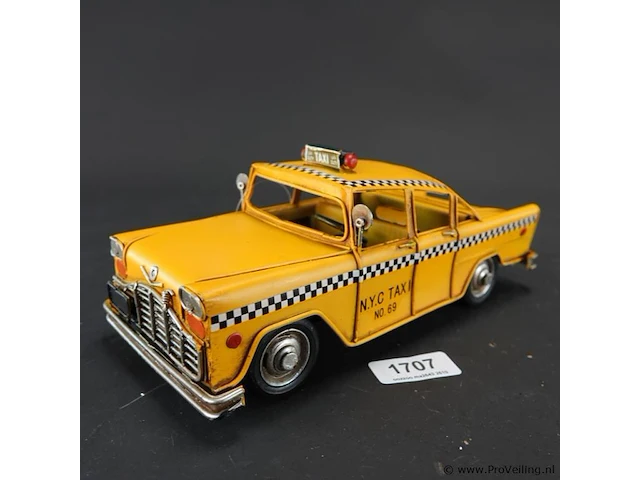 Blikken yellow cab - afbeelding 1 van  5