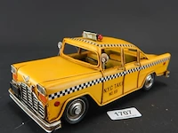 Blikken yellow cab