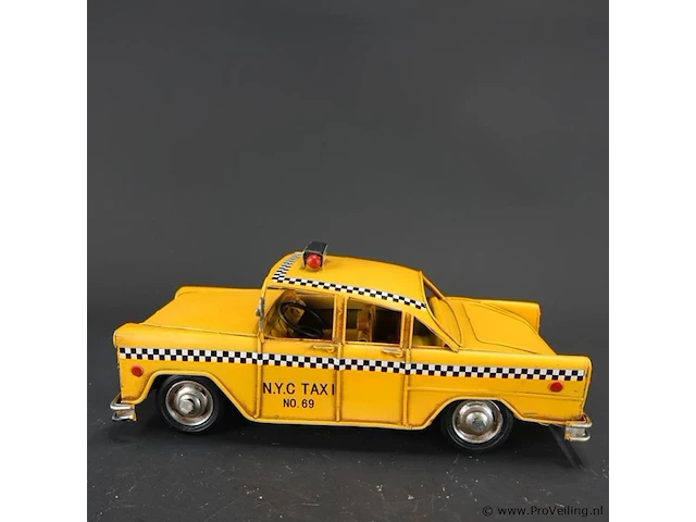 Blikken yellow cab - afbeelding 2 van  5