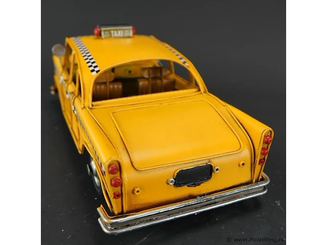 Blikken yellow cab - afbeelding 3 van  5