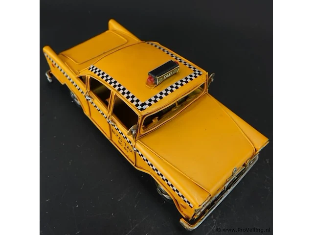 Blikken yellow cab - afbeelding 4 van  5