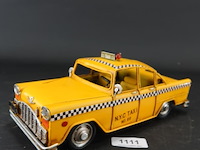 Blikken yellowcab - afbeelding 1 van  5