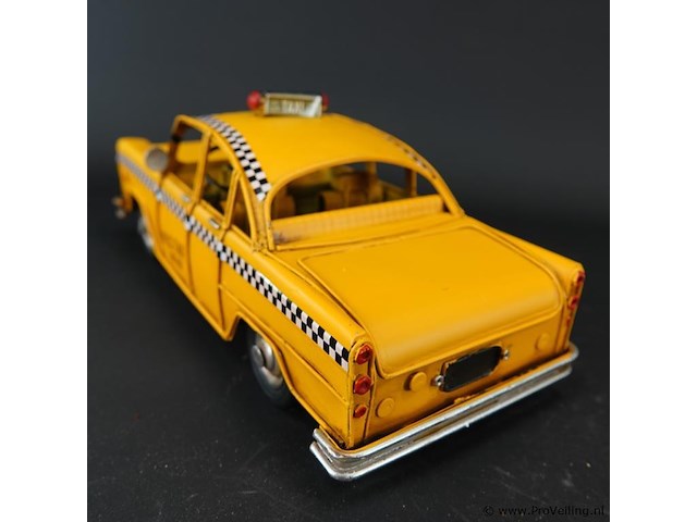 Blikken yellowcab - afbeelding 3 van  5