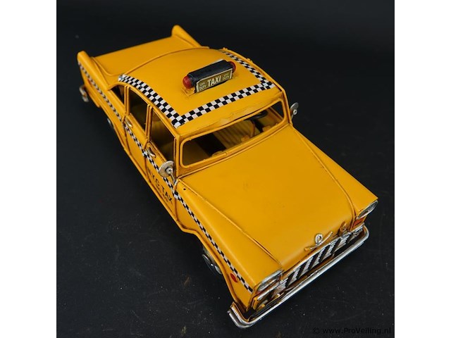 Blikken yellowcab - afbeelding 4 van  5