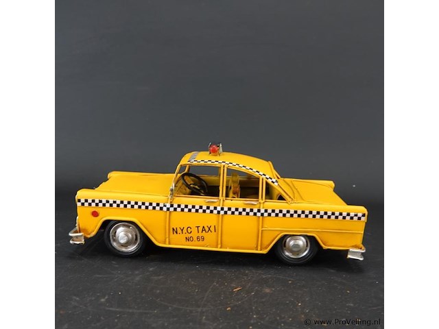Blikken yellowcab - afbeelding 2 van  5