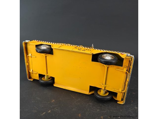 Blikken yellowcab - afbeelding 5 van  5