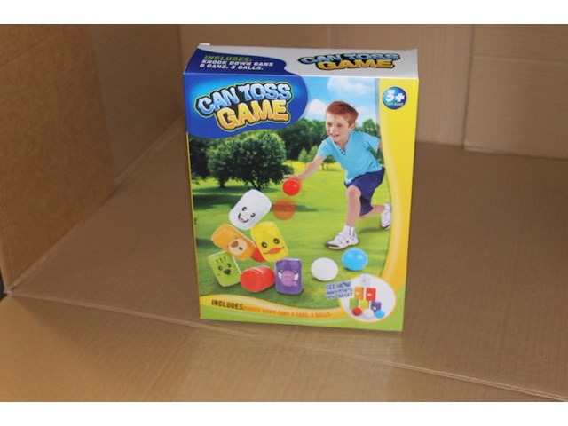 Blikkengooien game 1x cantos 1x op loc o015 - afbeelding 1 van  3