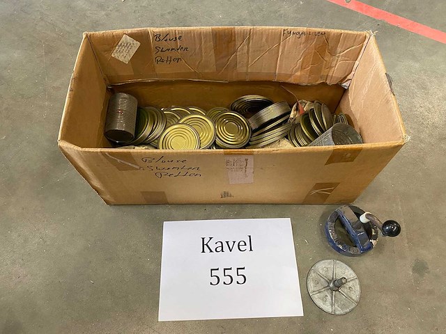 Blikpers - afbeelding 1 van  1