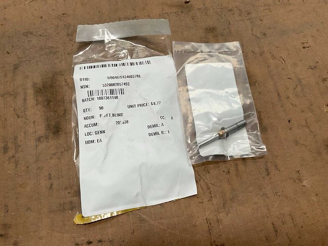 Blind rivet (90x) - afbeelding 1 van  3