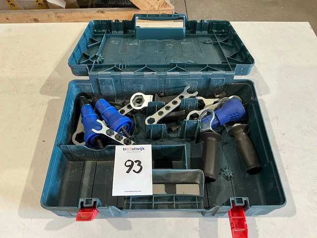 Blindklinkmoertang voor boormachine - afbeelding 1 van  2