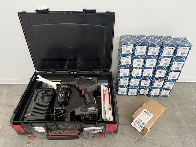 Blindklinknagelmachine, würth, ang 18 compact m-cube, 2024 - afbeelding 1 van  10