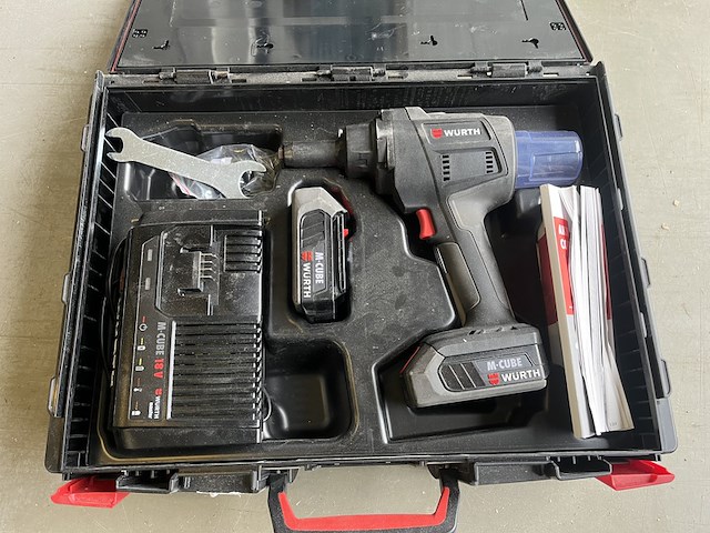 Blindklinknagelmachine, würth, ang 18 compact m-cube, 2024 - afbeelding 3 van  10