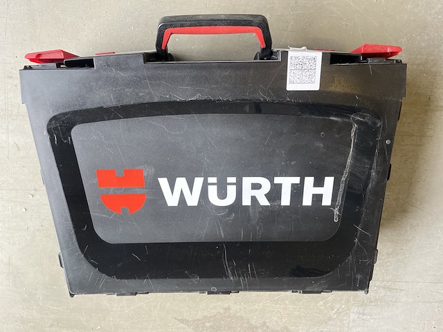 Blindklinknagelmachine, würth, ang 18 compact m-cube, 2024 - afbeelding 4 van  10