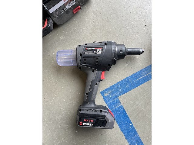Blindklinknagelmachine, würth, ang 18 compact m-cube, 2024 - afbeelding 6 van  10