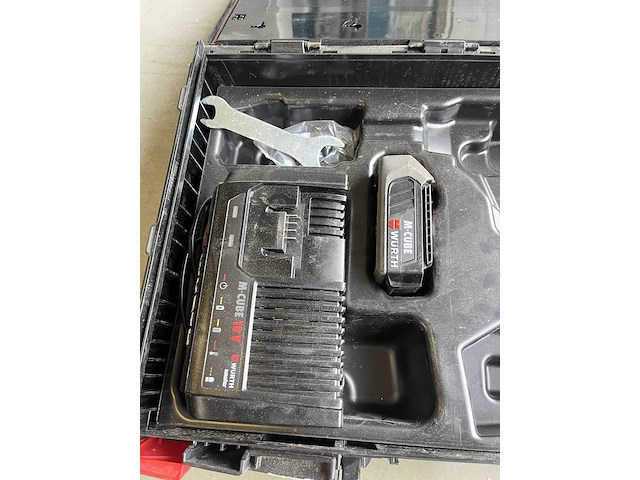 Blindklinknagelmachine, würth, ang 18 compact m-cube, 2024 - afbeelding 8 van  10