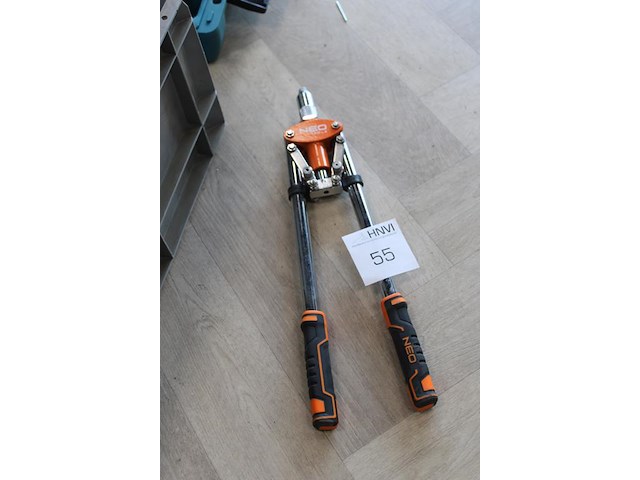 Blindklinknageltang neotools. - afbeelding 2 van  2