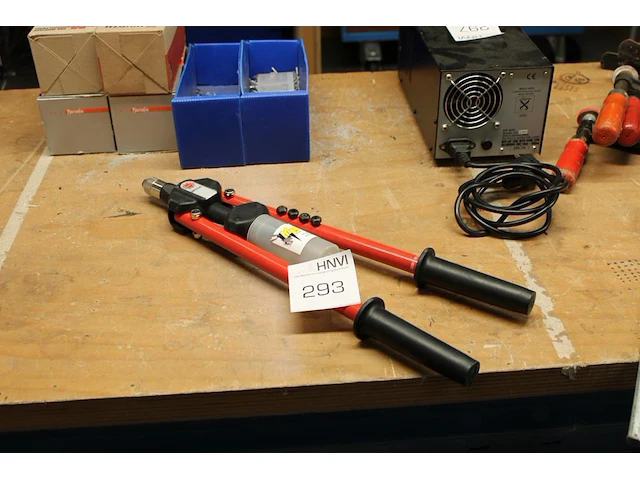 Blindklinknageltang next tools mfx260. - afbeelding 1 van  2