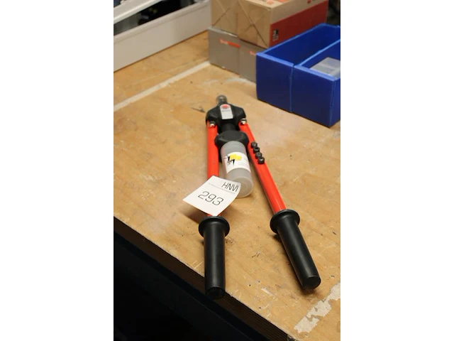 Blindklinknageltang next tools mfx260. - afbeelding 2 van  2