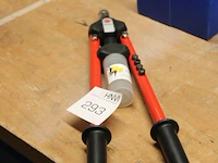 Blindklinknageltang next tools mfx260. - afbeelding 2 van  2