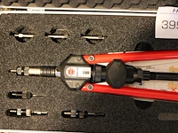 Blindklinknageltang next tools mfx511qi in kunststoffen koffer. - afbeelding 2 van  2