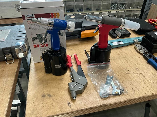 Blindklinktang (3x) - afbeelding 1 van  5