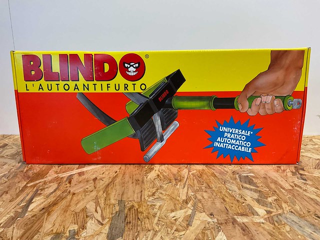 Blindo - antidiefstalpedaalslot universeel (18x) - afbeelding 1 van  3