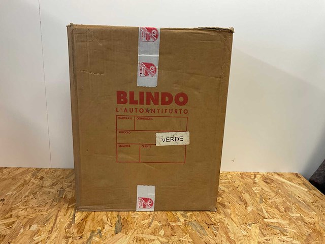 Blindo - antidiefstalpedaalslot universeel (18x) - afbeelding 3 van  3