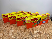 Blindo - antidiefstalpedaalslot universeel (4x) - afbeelding 1 van  3