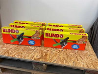 Blindo - antidiefstalpedaalslot universeel (6x) - afbeelding 1 van  2