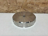 Blindwartel rvs sms 4" (2x)