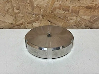 Blindwartel rvs sms 4" (2x) - afbeelding 2 van  6