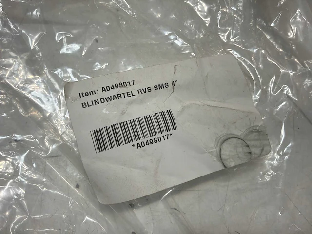 Blindwartel rvs sms 4" (2x) - afbeelding 6 van  6