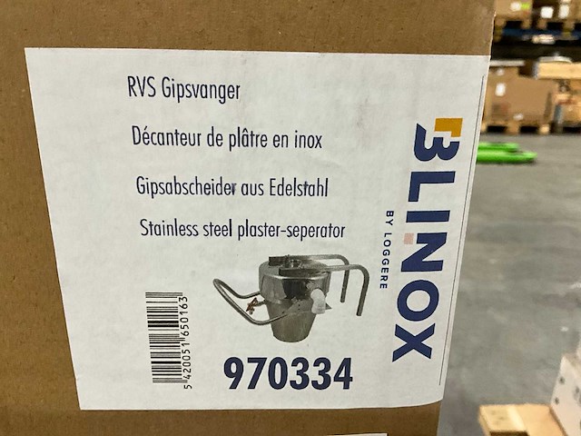 Blinox rvs 970334 gipsvanger - afbeelding 3 van  4