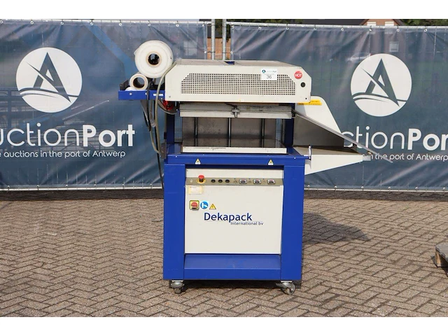 Blisterverpakkingsmachine dekapack skin5070ev elektrisch 7.6kw - afbeelding 1 van  1