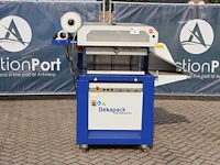 Blisterverpakkingsmachine dekapack skin5070ev elektrisch 7.6kw