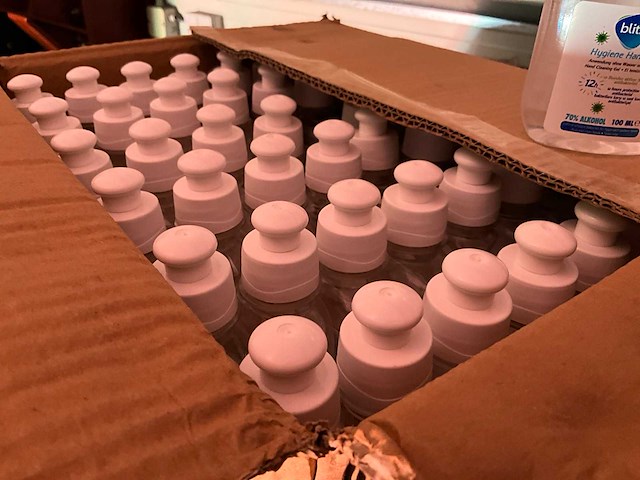 Blitz hygiene handgel hand cleaning gel (384x) - afbeelding 2 van  3