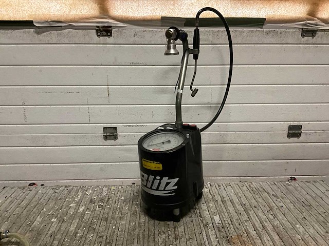 Blitz pneustar ii pneumatisch bandenpomp drukvat - afbeelding 2 van  5