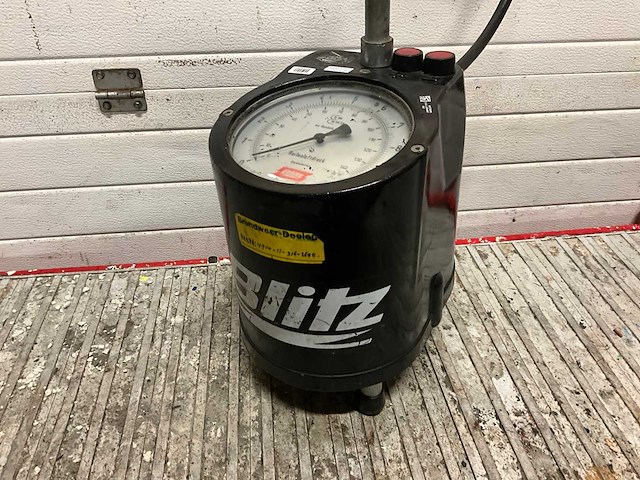 Blitz pneustar ii pneumatisch bandenpomp drukvat - afbeelding 3 van  5