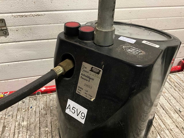 Blitz pneustar ii pneumatisch bandenpomp drukvat - afbeelding 5 van  5