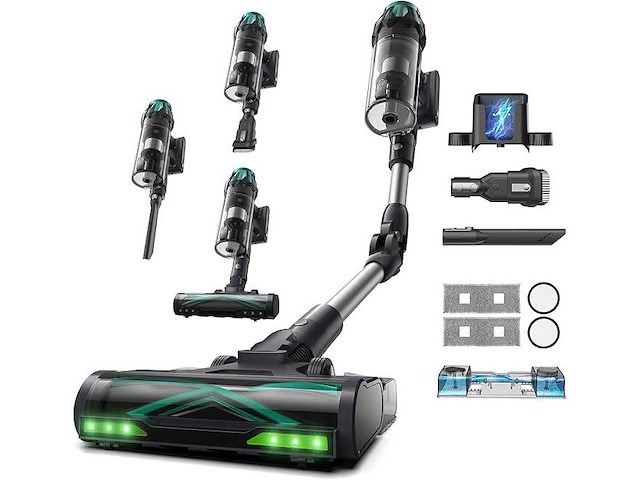 Blitz vexilar v15 max 7000 öko steelstofzuiger - afbeelding 5 van  5