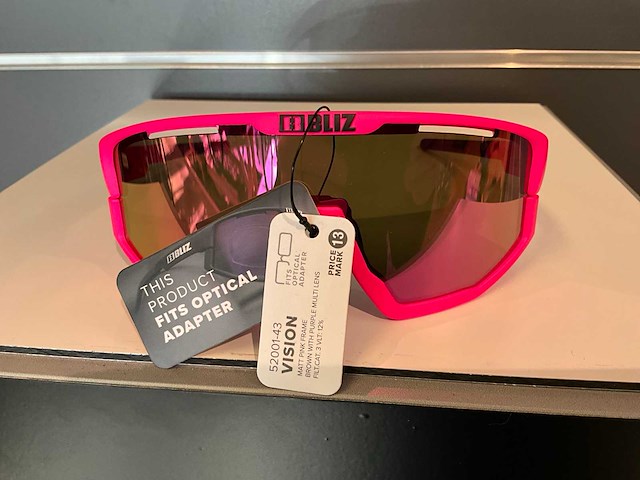 Bliz vision 52001-43 fietsbril - afbeelding 2 van  5