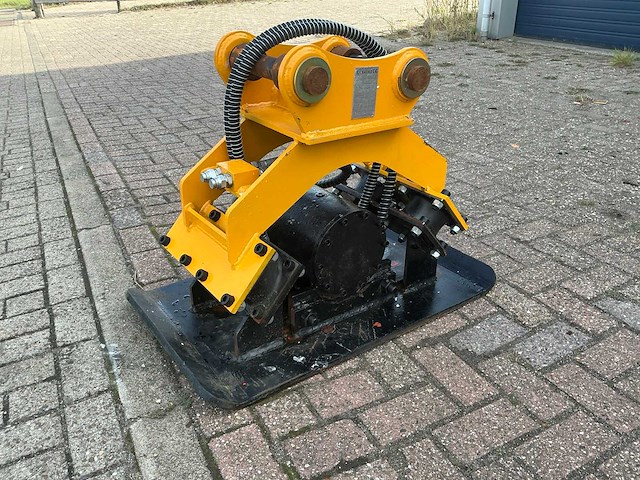 Blk blk-4 trilplaat hydraulisch - afbeelding 3 van  9