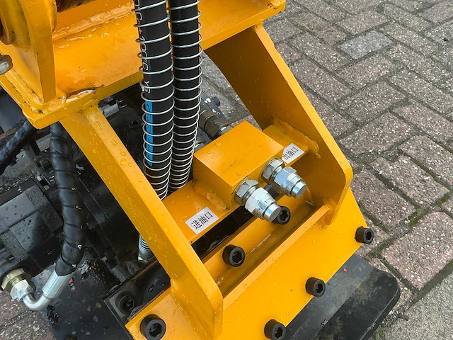 Blk blk-4 trilplaat hydraulisch - afbeelding 6 van  9