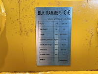 Blk rammer blk/04 heihamer/trilpaat/trilblok - afbeelding 8 van  8