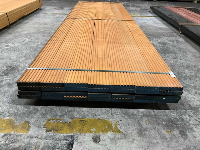 Bllinga vlonderplanken 28x140 mm (28x) - afbeelding 2 van  6