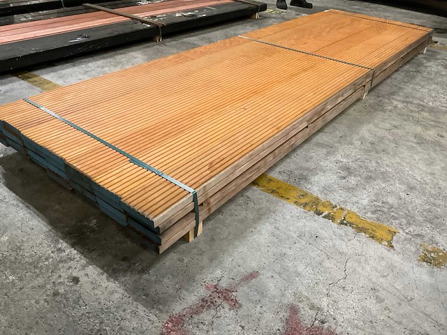 Bllinga vlonderplanken 28x140 mm (28x) - afbeelding 3 van  6